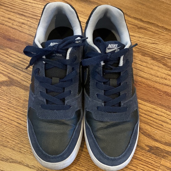 ✅ NIKE SB Delta Force Navy/Black Size 7 - Picture 5 of 13